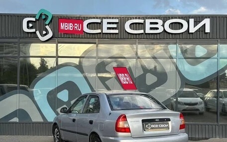 Hyundai Accent II, 2005 год, 435 000 рублей, 3 фотография