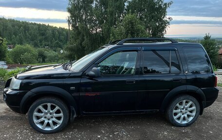 Land Rover Freelander II рестайлинг 2, 2004 год, 800 000 рублей, 2 фотография