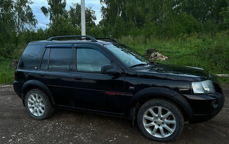 Land Rover Freelander II рестайлинг 2, 2004 год, 800 000 рублей, 3 фотография