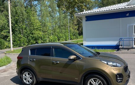 KIA Sportage IV рестайлинг, 2016 год, 1 880 000 рублей, 3 фотография