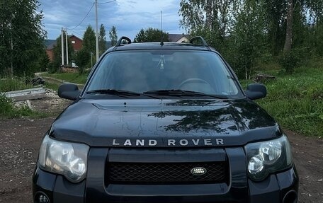 Land Rover Freelander II рестайлинг 2, 2004 год, 800 000 рублей, 5 фотография