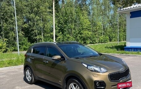 KIA Sportage IV рестайлинг, 2016 год, 1 880 000 рублей, 2 фотография
