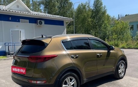KIA Sportage IV рестайлинг, 2016 год, 1 880 000 рублей, 4 фотография