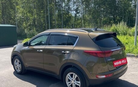 KIA Sportage IV рестайлинг, 2016 год, 1 880 000 рублей, 5 фотография