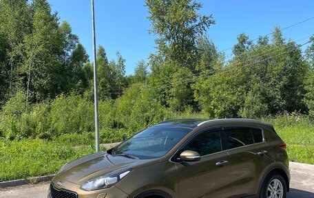 KIA Sportage IV рестайлинг, 2016 год, 1 880 000 рублей, 7 фотография