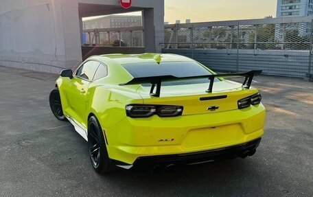 Chevrolet Camaro VI, 2019 год, 8 100 000 рублей, 3 фотография