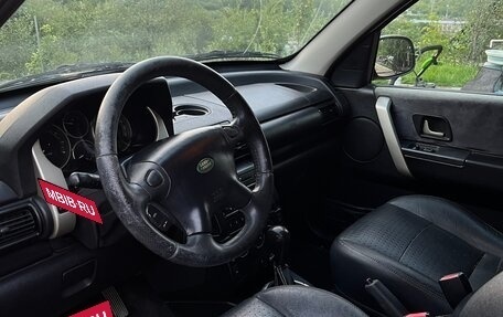 Land Rover Freelander II рестайлинг 2, 2004 год, 800 000 рублей, 15 фотография