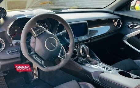 Chevrolet Camaro VI, 2019 год, 8 100 000 рублей, 6 фотография