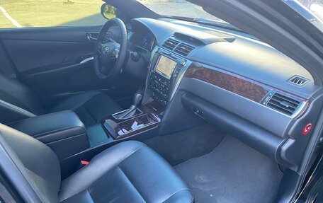 Toyota Camry, 2016 год, 2 575 000 рублей, 10 фотография