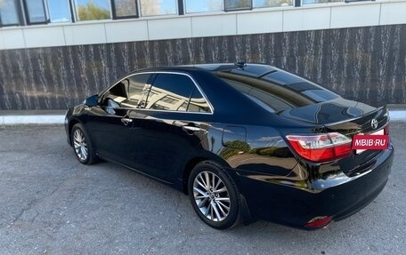 Toyota Camry, 2016 год, 2 575 000 рублей, 5 фотография
