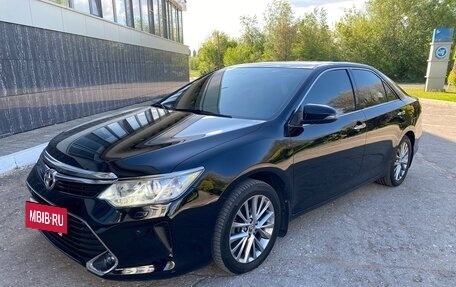 Toyota Camry, 2016 год, 2 575 000 рублей, 7 фотография