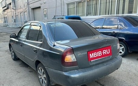 Hyundai Accent II, 2008 год, 329 990 рублей, 4 фотография