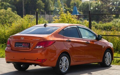 Hyundai Solaris II рестайлинг, 2014 год, 730 000 рублей, 10 фотография