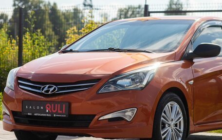Hyundai Solaris II рестайлинг, 2014 год, 730 000 рублей, 6 фотография