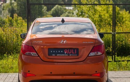 Hyundai Solaris II рестайлинг, 2014 год, 730 000 рублей, 9 фотография