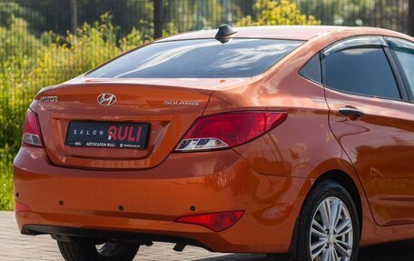 Hyundai Solaris II рестайлинг, 2014 год, 730 000 рублей, 13 фотография