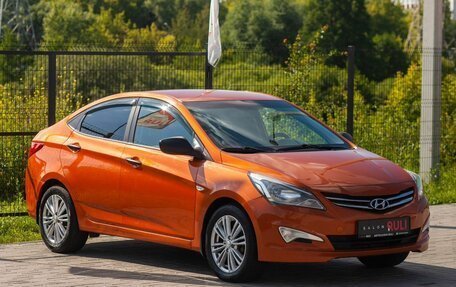 Hyundai Solaris II рестайлинг, 2014 год, 730 000 рублей, 3 фотография