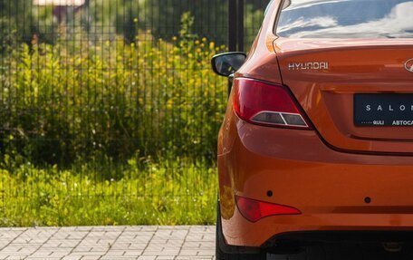 Hyundai Solaris II рестайлинг, 2014 год, 730 000 рублей, 11 фотография