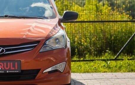 Hyundai Solaris II рестайлинг, 2014 год, 730 000 рублей, 5 фотография