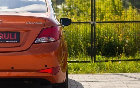 Hyundai Solaris II рестайлинг, 2014 год, 730 000 рублей, 12 фотография