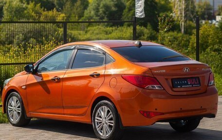 Hyundai Solaris II рестайлинг, 2014 год, 730 000 рублей, 8 фотография