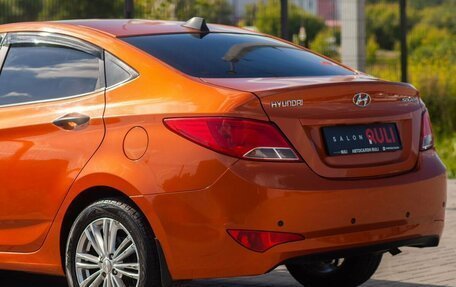 Hyundai Solaris II рестайлинг, 2014 год, 730 000 рублей, 14 фотография