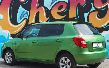 Skoda Fabia II, 2013 год, 565 990 рублей, 3 фотография