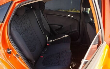 Hyundai Solaris II рестайлинг, 2014 год, 730 000 рублей, 34 фотография