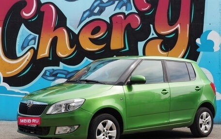 Skoda Fabia II, 2013 год, 565 990 рублей, 2 фотография