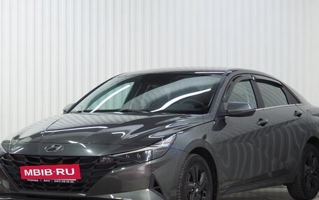 Hyundai Elantra, 2021 год, 1 939 990 рублей, 2 фотография
