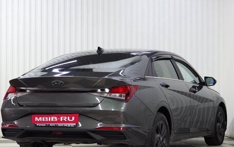 Hyundai Elantra, 2021 год, 1 939 990 рублей, 4 фотография