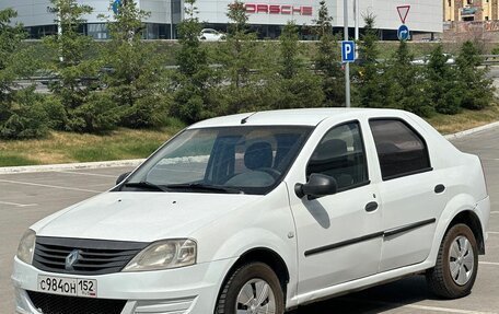 Renault Logan I, 2010 год, 339 990 рублей, 2 фотография