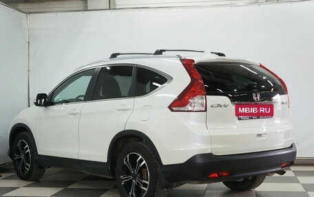 Honda CR-V IV, 2014 год, 1 599 990 рублей, 4 фотография