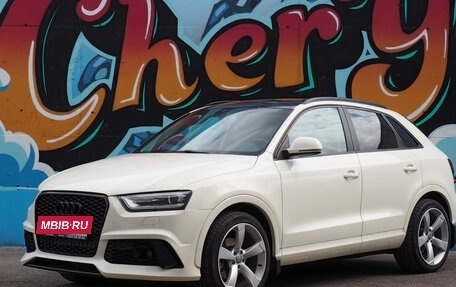 Audi Q3, 2011 год, 1 559 990 рублей, 2 фотография