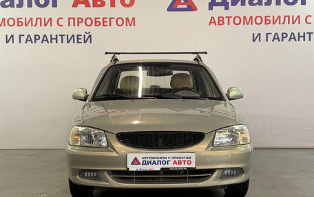 Hyundai Accent II, 2007 год, 322 000 рублей, 2 фотография