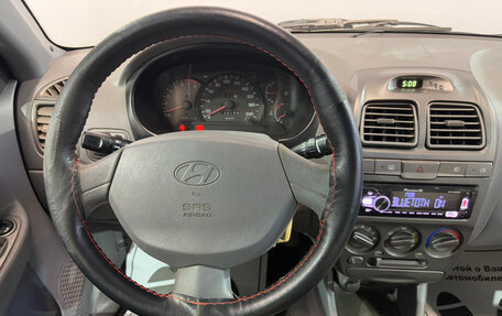 Hyundai Accent II, 2007 год, 322 000 рублей, 6 фотография