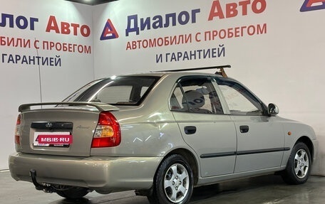 Hyundai Accent II, 2007 год, 322 000 рублей, 3 фотография