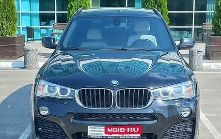 BMW X3, 2012 год, 1 949 990 рублей, 2 фотография