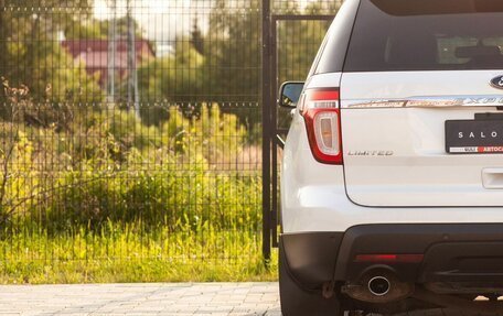 Ford Explorer VI, 2011 год, 1 800 000 рублей, 10 фотография