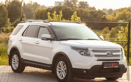 Ford Explorer VI, 2011 год, 1 800 000 рублей, 3 фотография
