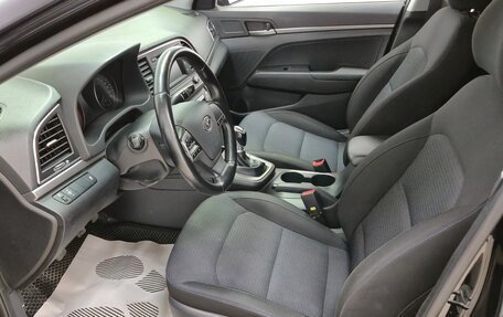 Hyundai Elantra VI рестайлинг, 2018 год, 1 420 000 рублей, 10 фотография