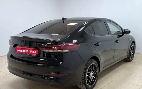 Hyundai Elantra VI рестайлинг, 2018 год, 1 420 000 рублей, 4 фотография