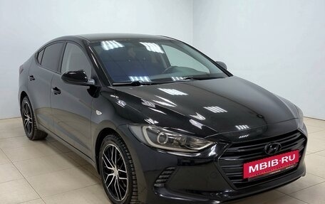 Hyundai Elantra VI рестайлинг, 2018 год, 1 420 000 рублей, 3 фотография