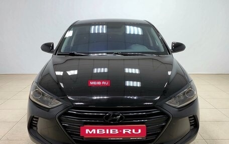 Hyundai Elantra VI рестайлинг, 2018 год, 1 420 000 рублей, 2 фотография