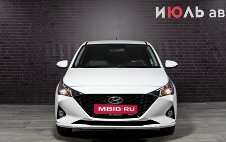 Hyundai Solaris II рестайлинг, 2021 год, 1 800 000 рублей, 2 фотография