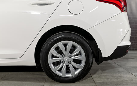 Hyundai Solaris II рестайлинг, 2021 год, 1 800 000 рублей, 18 фотография