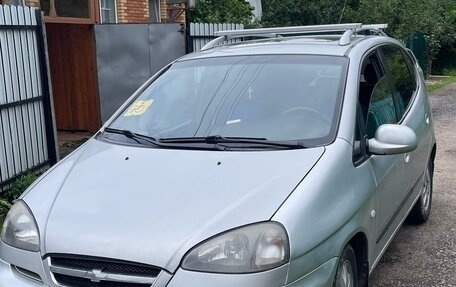 Chevrolet Rezzo, 2007 год, 490 000 рублей, 3 фотография