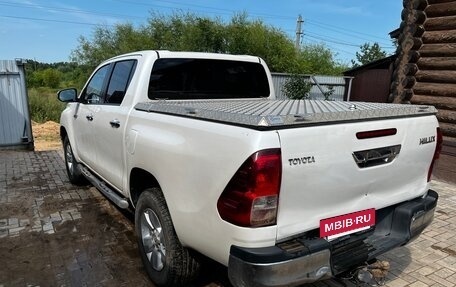 Toyota Hilux VIII, 2016 год, 2 700 000 рублей, 3 фотография
