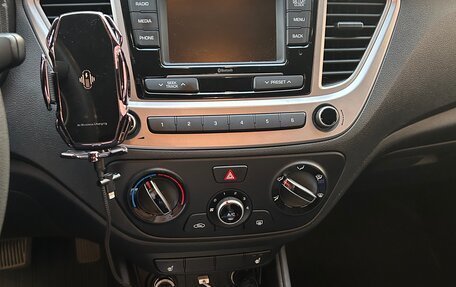 Hyundai Solaris II рестайлинг, 2022 год, 1 549 000 рублей, 4 фотография