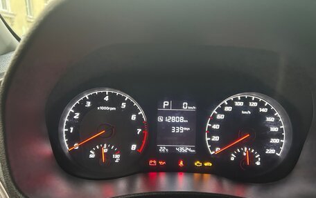 Hyundai Solaris II рестайлинг, 2022 год, 1 549 000 рублей, 15 фотография